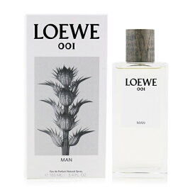 【月間優良ショップ受賞】 Loewe 001 Man Eau De Parfum Spray ロエベ 001 Man Eau De Parfum Spray 100ml/3.3oz 送料無料 海外通販
