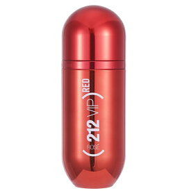 【月間優良ショップ受賞】 Carolina Herrera 212 VIP Rose Red Eau De Parfum Spray (Limited Edition) キャロライナヘレラ 212 VIP ローズレッドオードパルファムスプレー（限定品） 80ml/2.7oz 送料無料 海外通販