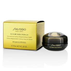 【月間優良ショップ受賞】 Shiseido Future Solution LX Eye & Lip Contour Regenerating Cream 資生堂 フューチャーソリューション LX アイ アンド リップコントア Rクリーム 1 送料無料 海外通販