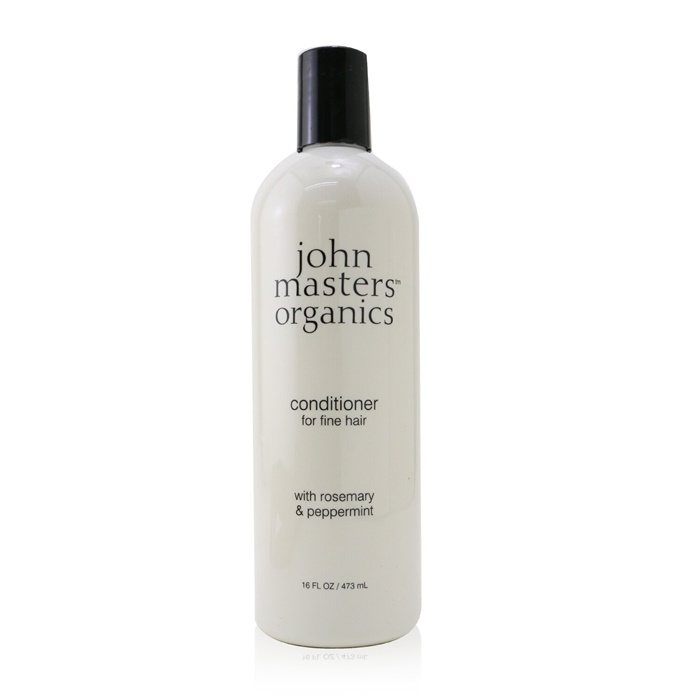 楽天市場】【月間優良ショップ受賞】 John Masters Organics Conditioner For Fine Hair with  Rosemary  Peppermint ジョンマスターオーガニック Conditioner For Fin 送料無料 海外通販 : The  Beauty Club
