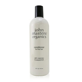 【月間優良ショップ受賞】 John Masters Organics Conditioner For Fine Hair with Rosemary & Peppermint ジョンマスターオーガニック Conditioner For Fin 送料無料 海外通販