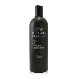 【月間優良ショップ受賞】 John Masters Organics Repair Conditioner For Damaged Hair with Honey & Hibiscus ジョンマスターオーガニック Repair Conditi 送料無料 海外通販