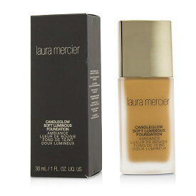 【月間優良ショップ受賞】 Laura Mercier Candleglow Soft Luminous Foundation - # 5N1 Pecan ローラ メルシエ キャンドルグロウ ソフト ルミナス ファンデーション - # 5N1 Pecan 30ml/1oz 送料無料 海外通販