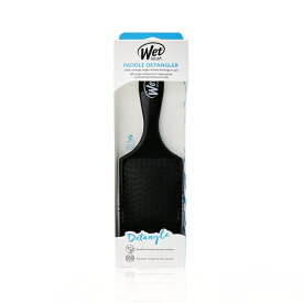 【月間優良ショップ受賞】 Wet Brush Paddle Detangler - # Black ウェットブラシ パドル ディタングラー - # ブラック 1pc 送料無料 海外通販