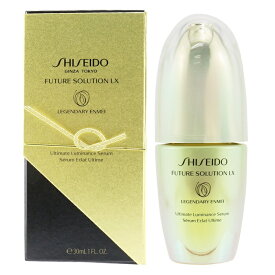【月間優良ショップ受賞】 Shiseido Future Solution LX Legendary Enmei Ultimate Luminance Serum 資生堂 フューチャーソリューション LX レジェンドエンメイ アルティメットルミナンスセラム 30ml/1oz 送料無料 海外通販