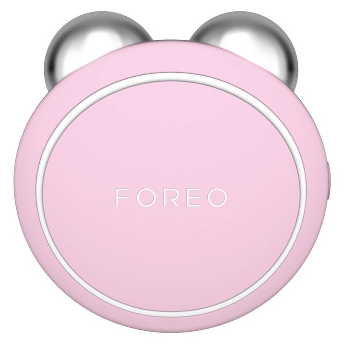送料無料 並行輸入 柔らかな質感の デパコス 安い コスメ 化粧品 お得 正規品 最大60％オフ 月間優良ショップ受賞 FOREO BEAR - Tonin Toning 海外通販 Facial Device Mini Pearl Microcurrent Pink