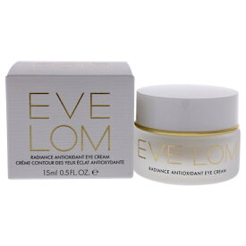 【月間優良ショップ受賞】 Eve Lom Radiance Antioxidant Eye Cream イブ・ロム ラディアンスアンチオキシダントアイクリーム 0.5 oz 送料無料 海外通販