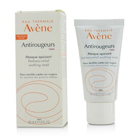 【月間優良ショップ受賞】 Avene Antirougeurs Calm Redness-Relief Soothing Mask - For Sensitive Skin Prone to Redness アベンヌ アンチルージュ カーム レッドネス-レリーフ スージング 送料無料 海外通販