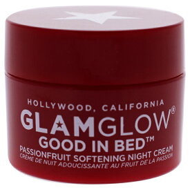【月間優良ショップ受賞】 Glamglow Good in Bed Passionfruit Softening Night Cream グラムグロー ベッドで良いパッションフルーツ軟化ナイトクリーム 0.17 oz 送料無料 海外通販