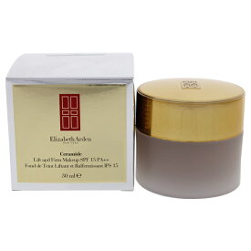 【月間優良ショップ受賞】 Elizabeth Arden Ceramide Lift and Firm Makeup SPF 15 - 15 Cocoa Foundation エリザベスアーデン セラミドリフトとしっかりメイクSPF15-15 送料無料 海外通販