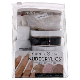 【月間優良ショップ受賞】 Cuccio Pro Nudecrylics Cover Powder Kit 3 x 1.6oz Nudecrylics Color Powders - Dolll Tan, Sunkissed, Cooper Tan, 0.07 送料無料 【楽天海外直送】
