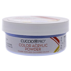 【月間優良ショップ受賞】 Cuccio PRO Colour Acrylic Powder - Blueberry Blue Cuccio Pro カラーアクリルパウダー-ブルーベリーブルー 1.6 oz 送料無料 海外通販