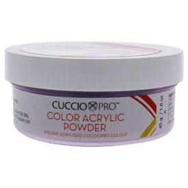 【月間優良ショップ受賞】 Cuccio PRO Colour Acrylic Powder - Grape Purple Cuccio Pro カラーアクリルパウダー-グレープパープル 1.6 oz 送料無料 海外通販