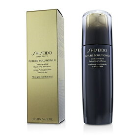 【月間優良ショップ受賞】 Shiseido Future Solution LX Concentrated Balancing Softener 資生堂 フューチャー ソリューション LX コンセントレイト バランシング ソフナー 170ml 送料無料 海外通販