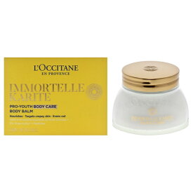 【月間優良ショップ受賞】 L'Occitane Immortelle Karite Pro-Youth Body Balm 6.9 oz 送料無料 海外通販