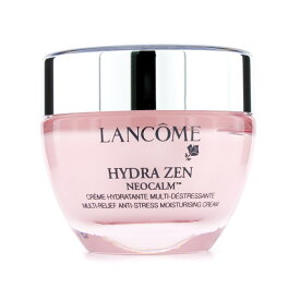 【月間優良ショップ受賞】 Lancome Hydra Zen Neocalm Multi-Relief Anti-Stress Moisturising Cream (For Dry Skin) ランコム イドラゼン ネオカーム マルチ-リリーフ アンチ-ストレス モイスチ 送料無料 海外通販