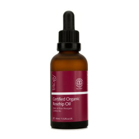 【月間優良ショップ受賞】 Trilogy Certified Organic Rosehip Oil トリロジー オーガニック ローズヒップオイル 45ml/1.52oz 送料無料 海外通販