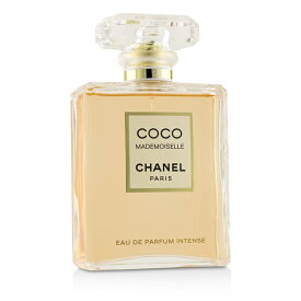 【月間優良ショップ受賞】 Chanel Coco Mademoiselle Intense Eau De Parfum Spray シャネル ココ マドモアゼル オードゥ パルファム アンタンス 100ml/3.3oz 送料無料 海外通販