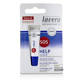 【月間優良ショップ受賞】 Lavera SOS Help Lip Balm ラヴェーラ SOS ヘルプ リップ バーム 8ml/0.3oz 送料無料 海外通販