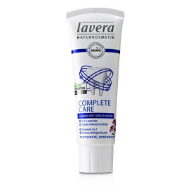 【月間優良ショップ受賞】 Lavera Toothpaste (Complete Care) - With Organic Echinacea & Calcium (Fluoride-Free) ラヴェーラ トゥースペースト (コンプリート ケア) - With Organ 送料無料 海外通販