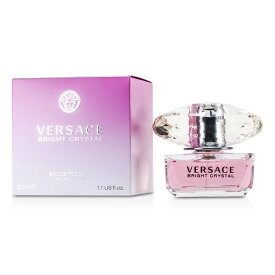 【月間優良ショップ受賞】 Versace Bright Crystal Eau De Toilette Spray ヴェルサーチ ブライトクリスタル　オードトワレスプレー 50ml/1.7oz 送料無料 海外通販