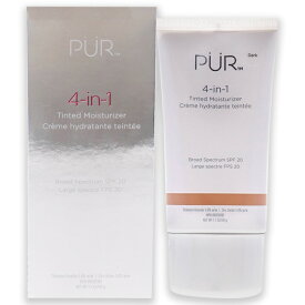 【月間優良ショップ受賞】 Pur Cosmetics 4-In-1 Tinted Moisturizer SPF 20 - Dark Makeup Pur Minerals 4-In-1着色モイスチャライザーSPF20-ダークメイク 1.7 oz 送料無料 海外通販