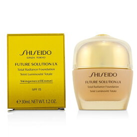 【月間優良ショップ受賞】 Shiseido Future Solution LX Total Radiance Foundation SPF15 - # Rose 3 資生堂 フューチャー ソリューション LX トータル ラディアンス ファンデーション SPF15 - # 送料無料 海外通販