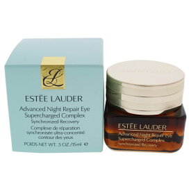 【月間優良ショップ受賞】 Estee Lauder Advanced Night Repair Eye Supercharged Complex Cream エスティー・ローダー 高度なナイトリペアアイスーパーチャージドコンプレックスクリーム 0.5 oz 送料無料 海外通販