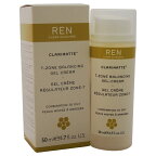 【月間優良ショップ受賞】 Ren Clarimatte T-Zone Balancing Gel Cream - Combination To Oily Skin Gel & Cream REN クラリマットTゾーンバランシングジェルクリーム 送料無料 海外通販