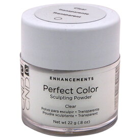 【月間優良ショップ受賞】 CND Perfect Color Sculpting Powder - Clear CND パーフェクトカラースカルプティングパウダー-クリアネイルケア 0.8 oz 送料無料 海外通販