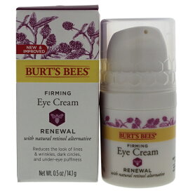 【月間優良ショップ受賞】 Burt's Bees Renewal Smoothing Eye Cream バーツビーズ リニューアルスムージングアイクリーム 0.5 oz 送料無料 海外通販