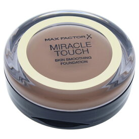 【月間優良ショップ受賞】 Max Factor Miracle Touch Foundation SPF 30 - 85 Caramel マックスファクター ミラクルタッチファンデーションSPF30-85キャラメル 0.4 oz 送料無料 海外通販