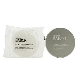 【月間優良ショップ受賞】 Babor Doctor Babor Clean Formance Deep Cleansing Pads バボール Doctor Babor Clean Formance Deep Cleansing Pads 20pcs 送料無料 海外通販