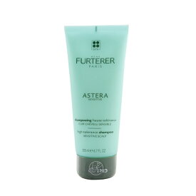 【月間優良ショップ受賞】 Rene Furterer Astera Sensitive Dermo-Protective Ritual High Tolerance Shampoo (Sensitive Scalp) ルネ フルトレール Astera Sensitive D 送料無料 海外通販