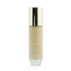 【月間優良ショップ受賞】 Clarins Everlasting Long Wearing & Hydrating Matte Foundation - # 105N Nude クラランス Everlasting Long Wearing & 送料無料 海外通販