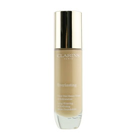 【月間優良ショップ受賞】 Clarins Everlasting Long Wearing & Hydrating Matte Foundation - # 107C Beige クラランス Everlasting Long Wearing & Hydrating Matt 送料無料 海外通販