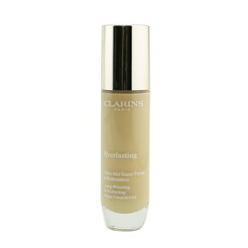 【月間優良ショップ受賞】 Clarins Everlasting Long Wearing & Hydrating Matte Foundation - # 110N Honey クラランス Everlasting Long Wearing 送料無料 海外通販