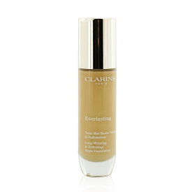 【月間優良ショップ受賞】 Clarins Everlasting Long Wearing & Hydrating Matte Foundation - # 110.5W Tawny クラランス Everlasting Long Wearin 送料無料 海外通販