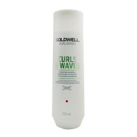 【月間優良ショップ受賞】 Goldwell Dual Senses Curls & Waves Hydrating Shampoo (Elasticity For Curly & Wavy Hair) ゴールドウェル Dual Senses 送料無料 海外通販
