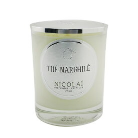 【月間優良ショップ受賞】 Nicolai Scented Candle - The Narghile Nicolai Scented Candle - The Narghile 190g/6.7oz 送料無料 海外通販