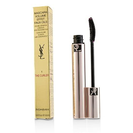 【月間優良ショップ受賞】 Yves Saint Laurent Volume Effet Faux Cils The Curler Mascara - # 01 Rebellious Black イヴサンローラン ボリューム エフェット フェイ クチル ザ カーラー マスカ 送料無料 海外通販