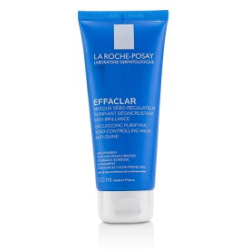 【月間優良ショップ受賞】 La Roche Posay Effaclar Unclogging Purifying Sebo-Controlling Mask ラロッシュポゼ エファクラ セボコントロールマスク 100ml/3.3oz 送料無料 海外通販