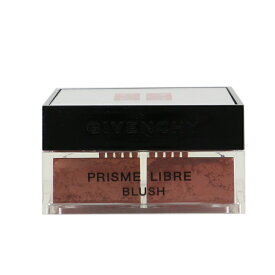 【月間優良ショップ受賞】 Givenchy Prisme Libre Blush 4 Color Loose Powder Blush - # 6 Flanelle Rubis (Brick Red) ジバンシィ Prisme Libre Blush 4 Color Loo 送料無料 海外通販