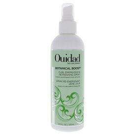 【月間優良ショップ受賞】 Ouidad Botanical Boost Curl Energizing and Refreshing Spray Hair Spray Ouidad ボタニカルブーストカールエネルギーとさわやかなスプレーヘアスプレー 8.5 oz 送料無料 海外通販