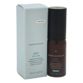 【月間優良ショップ受賞】 SkinCeuticals Aox Plus Eye Gel スキンシューティカルズ AoxPlusアイジェル 0.5 oz 送料無料 海外通販