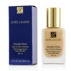 【月間優良ショップ受賞】 Estee Lauder Double Wear Stay In Place Makeup SPF 10 - Dawn (2W1) エスティ ローダー ダブル ウェア ステイ イン プレイス メークアップ SPF 10 - Dawn (2W1) 3 送料無料 海外通販