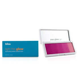 【月間優良ショップ受賞】 Bliss Light the Glow Illuminating Gradient Powder Blush - # Fuchsia Fever ブリス ライト ザ グロー イルミネーティンググラディエント パウダー ブラッシュ - # Fuch 送料無料 海外通販