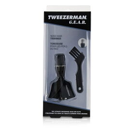 【月間優良ショップ受賞】 Tweezerman Nose Hair Trimmer With Brush ツィーザーマン Nose Hair Trimmer With Brush 2pcs 送料無料 海外通販