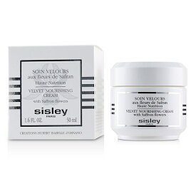 【月間優良ショップ受賞】 Sisley Velvet Nourishing Cream With Saffron Flowers シスレー ベルベット ナリッシング クリーム ウイズ サフラン フラワーズ 50ml/1.6oz 送料無料 海外通販