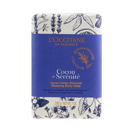 【月間優良ショップ受賞】 L'Occitane Aromachologie Cocon De Serenite Relaxing Body Soap ロクシタン Aromachologie Cocon De Serenite Relaxing 送料無料 【楽天海外直送】